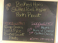 Lea's Lunch Room menu