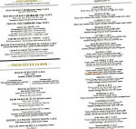 L'Ecurie Restaurant menu