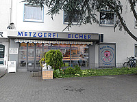 Metzgerei Eicher outside