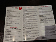 Sazio menu