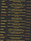 Pizza Felicita menu