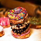 Glaze Doughnuts food