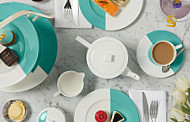 The Tiffany Blue Box Cafe At Harrods food