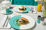 The Tiffany Blue Box Cafe At Harrods food