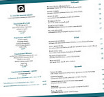 Quattroventi Comfort Food menu