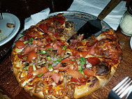 Milkies Pizza Pub food