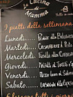 La Cucina Di Mama menu