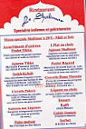 Shalimar menu