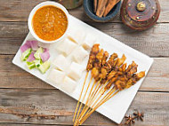 Satay On Fire food