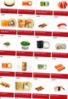 Sushi Center menu