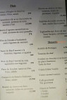 L'abreuvoir menu