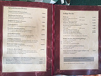 Altdeutsches Gasthaus Roter Hirsch menu