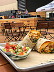 Blist'r Fresh Naan Wraps food