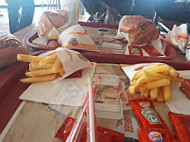 Burger King inside