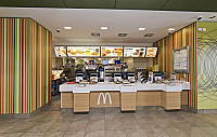 McDonald`s inside