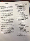 Jac's And Grill menu