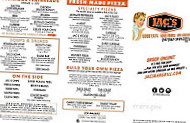 Jac's And Grill menu