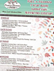 Country Blossom Farm menu