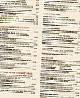 42nd Street Cafe menu