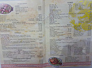 Gippsland Palace Asian Restaurant menu