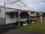 Poco Artisan Icecream outside