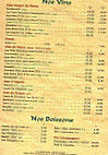 L'Auberge De Souss menu