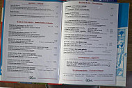 Le Zinneke menu