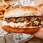 Five Guys Burgers & Fries food