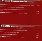 La Pause Gourmande menu