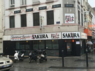 Sakura Sushi outside