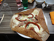 La Creperie Bretonne food