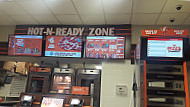 Little Caesars Pizza inside