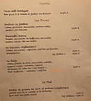 La Pizzeria des Remparts menu