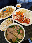 Cambodian Noodle King food