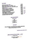 L'authentik'café menu