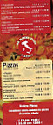 La Mamma Pizza menu