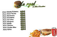 Snack Le Ryad menu