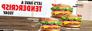 Burger King Martintar food