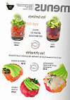 Magic Sushi menu