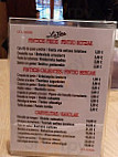 La Viña menu