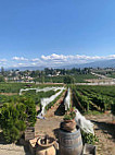 The Barrel Top Grill At Little Straw Vineyards outside