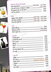 Jasmin Sushi Box menu