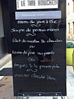 Le Tire Bouchon menu