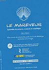 Le Mareyeur menu