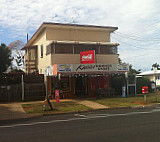 Katie's Korner Pie Shop outside