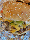 Five Guys Burgers Fries food