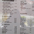 Riverside Takeaway menu