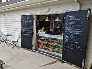 Boatshed Cafe inside