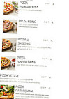 Mozzart pizza menu