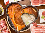 Zhàng Péng Lǐ Huǒ Guō Biàn Dāng In The Tent Hotpot Bento food